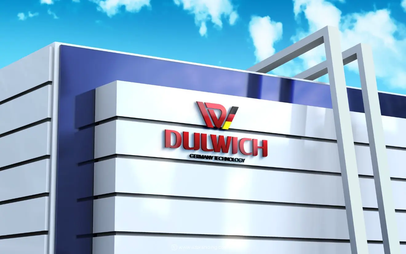 Thiết kế logo sơn Dulwich