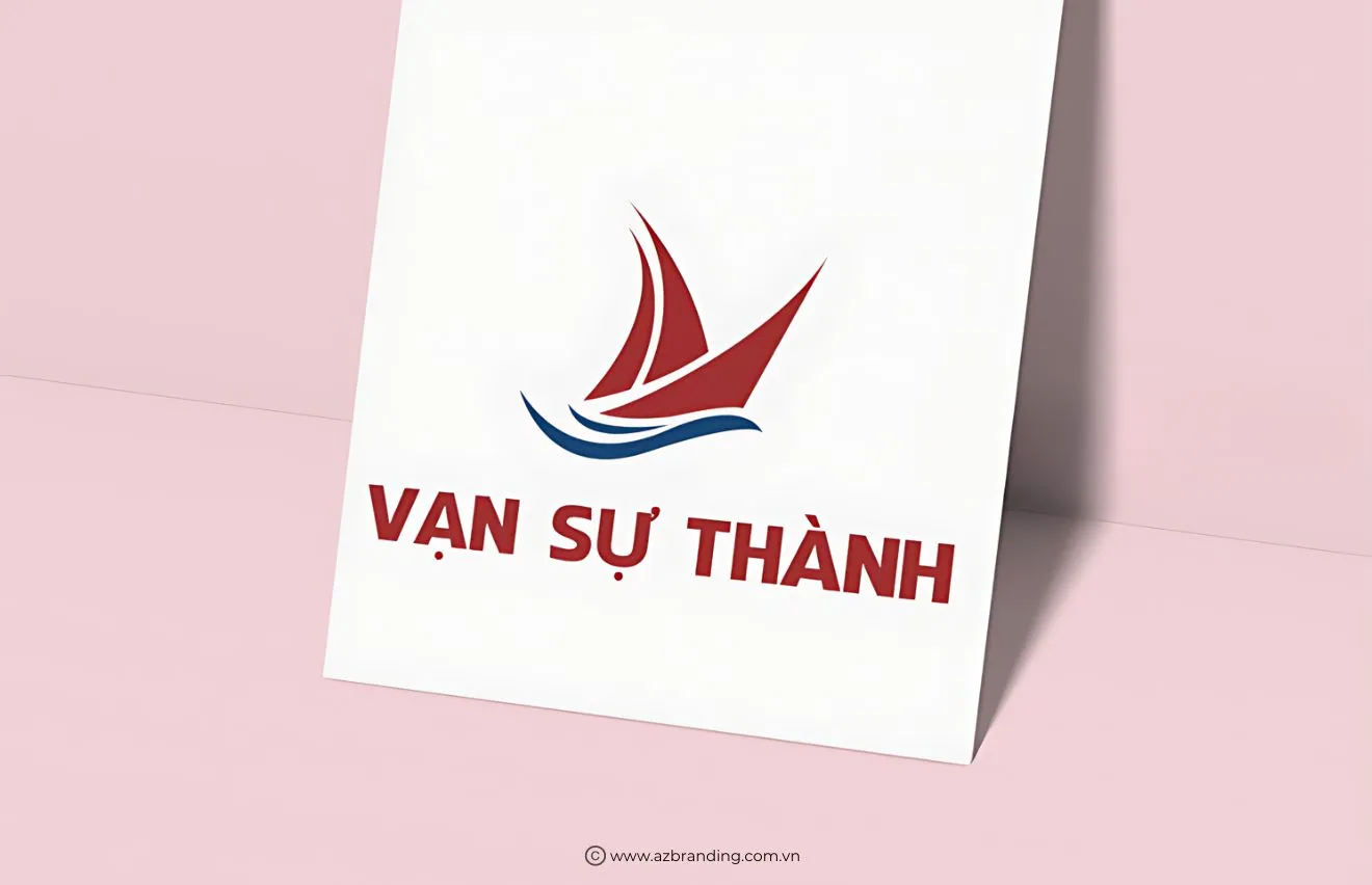 Thiết kế logo công ty vật liệu xây dựng Vạn Sự Thành