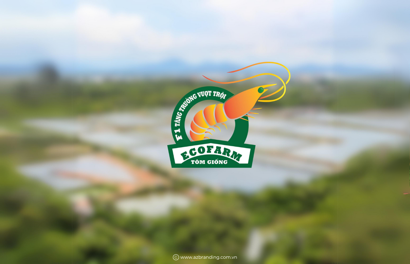 Thiết kế logo công ty thủy sản Ecofarm