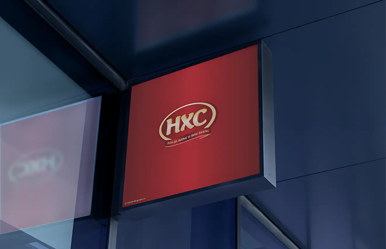 Thiết kế logo công ty thực phẩm HXC