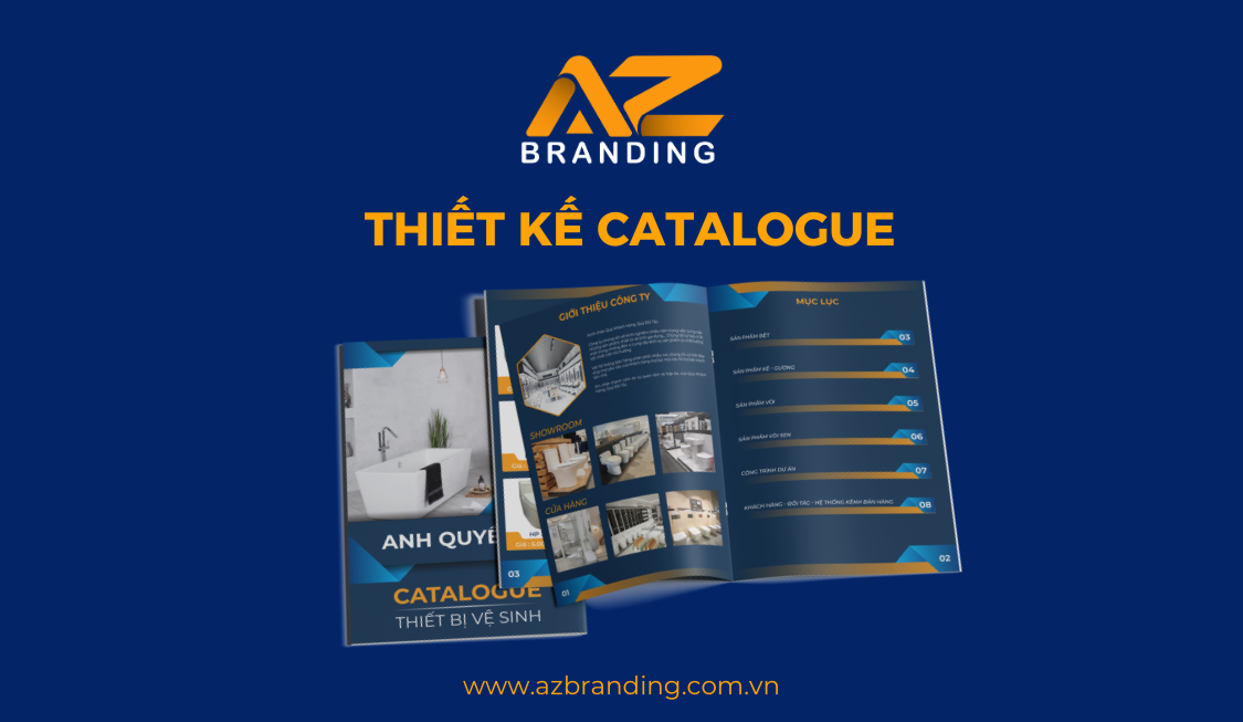 Báo giá thiết kế catalogue đẹp chuyên nghiệp 2025