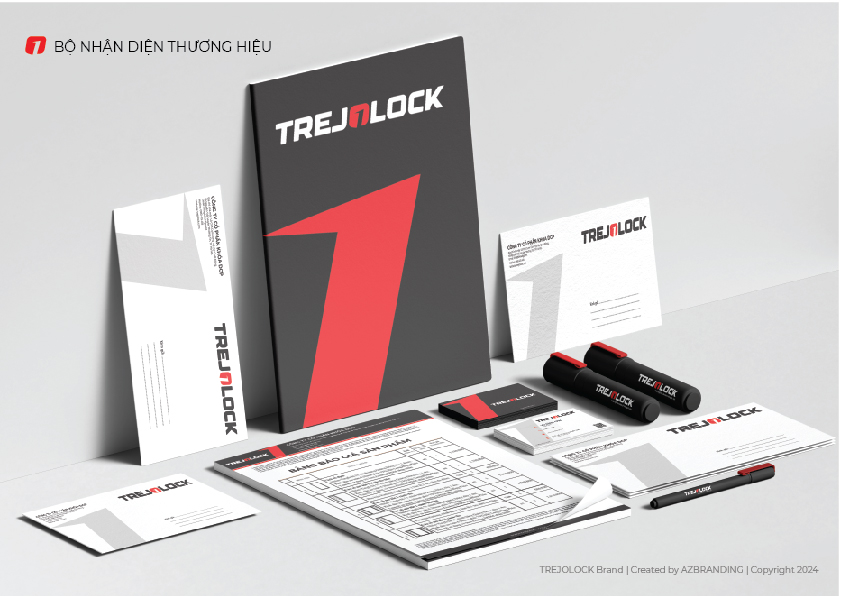 Bộ nhận diện thương hiệu Trejolock