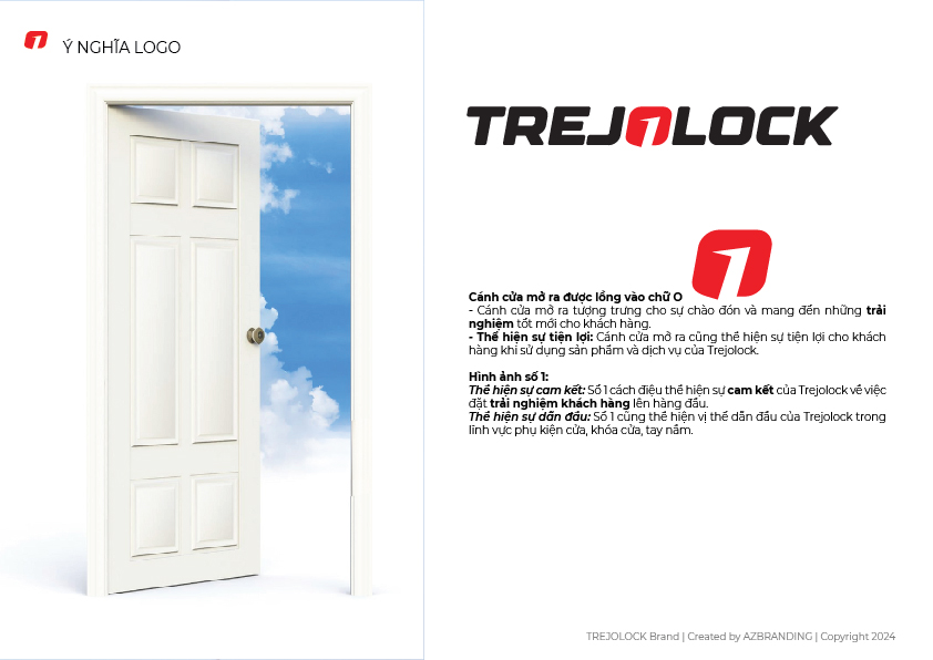 Bộ nhận diện thương hiệu Trejolock