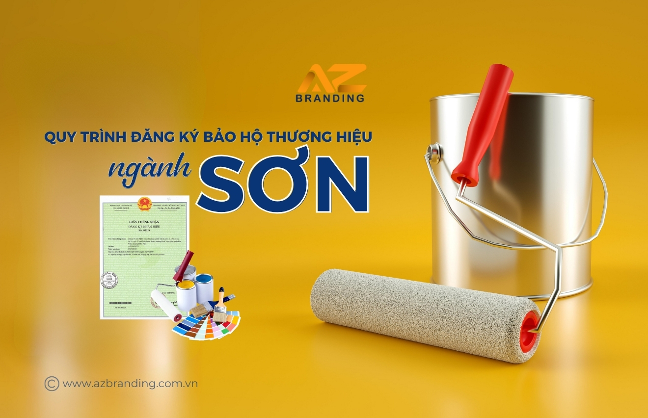 Quy trình đăng ký bảo hộ thương hiệu ngành sơn