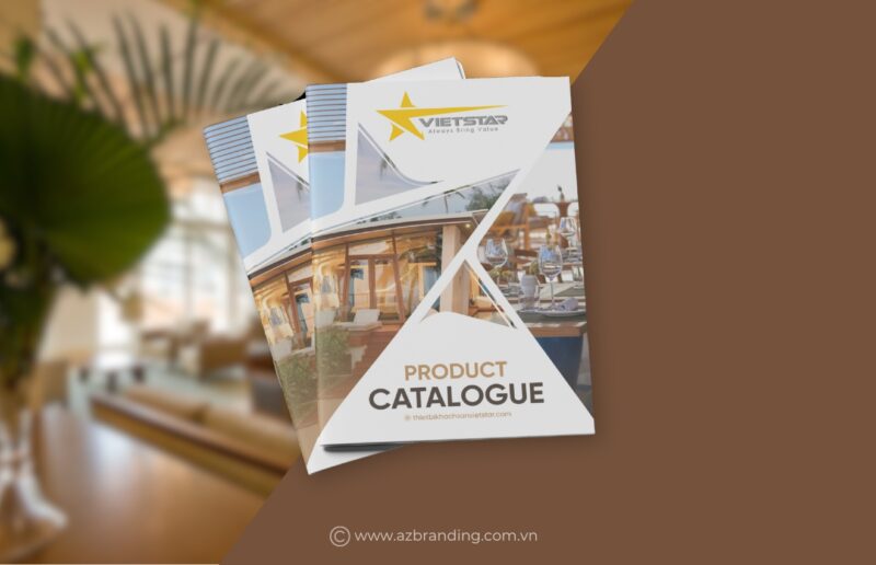 AZBranding thiết kế catalogue Vietstar