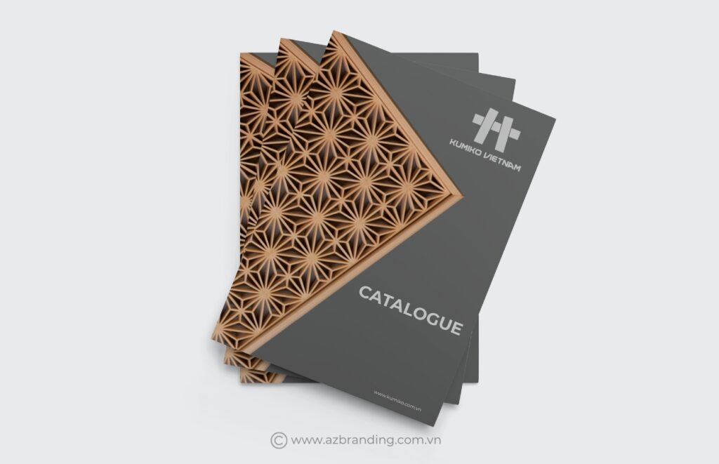 AZBranding thiết kế Catalogue Kumiko