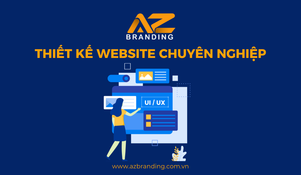 Dịch vụ thiết kế website chuyên nghiệp tại AZBranding