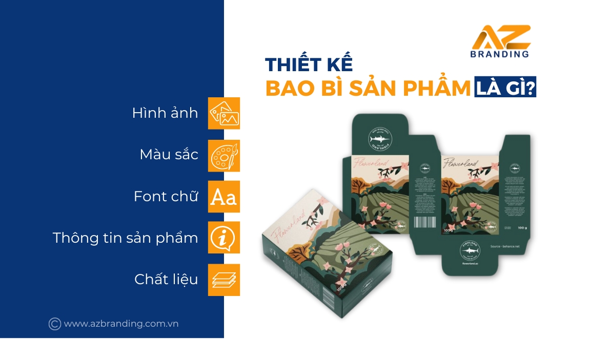 Thiết kế Bao Bì Sản Phẩm Là Gì?