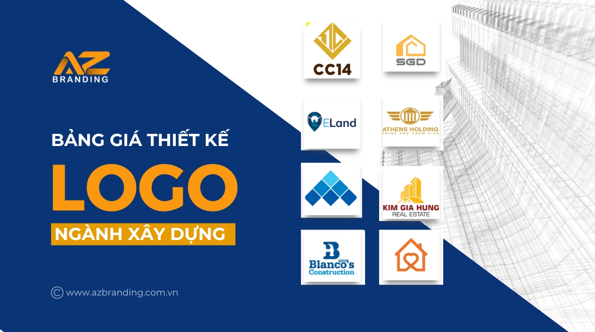 Azbranding Bang Gia Thiet Ke Logo Nganh Xay Dung 2