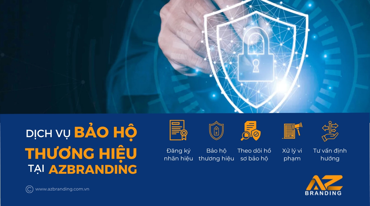 Dịch vụ bảo hộ tại AZBranding