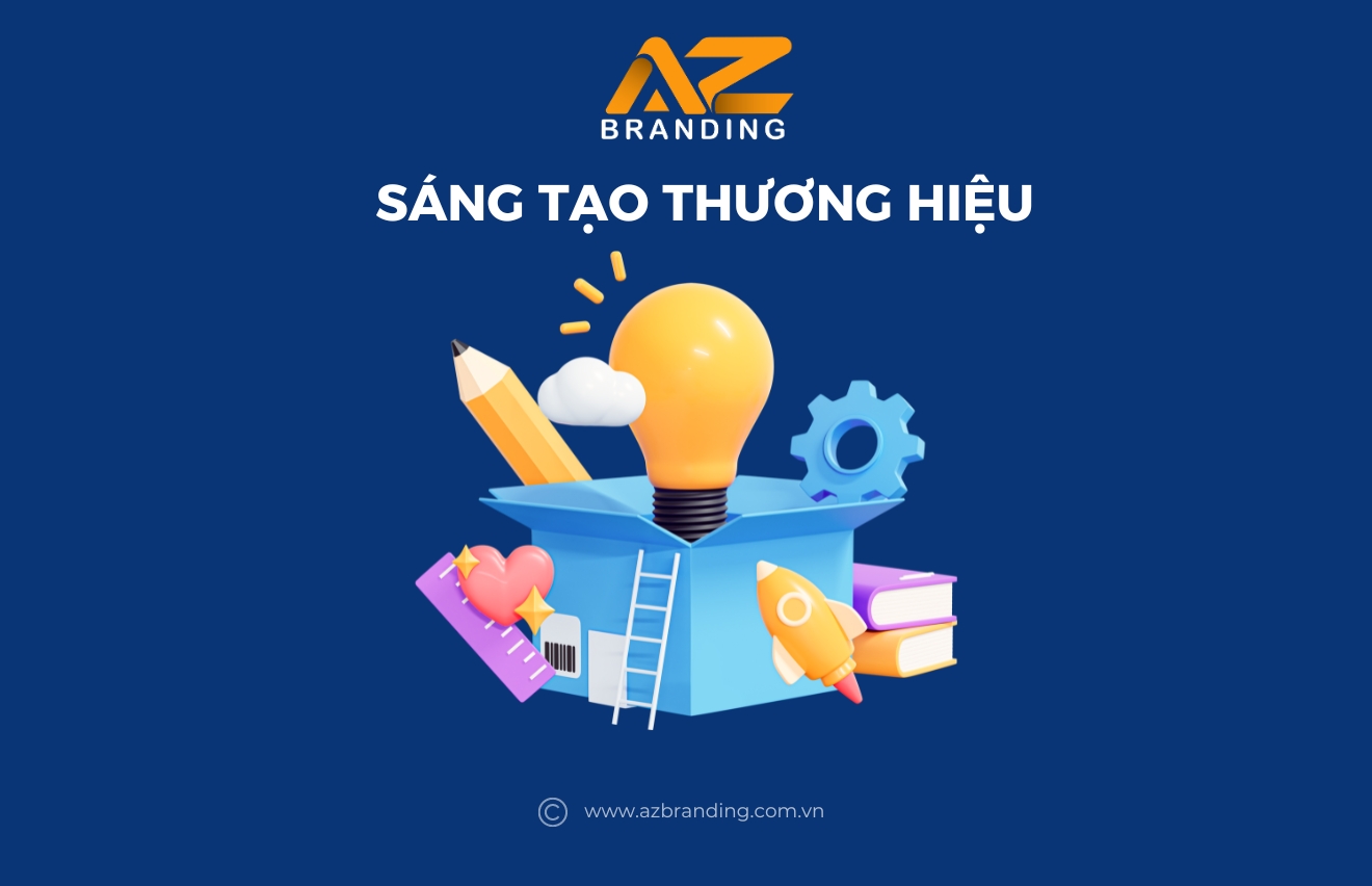 Dịch vụ sáng tạo thương hiệu tại AZBranding