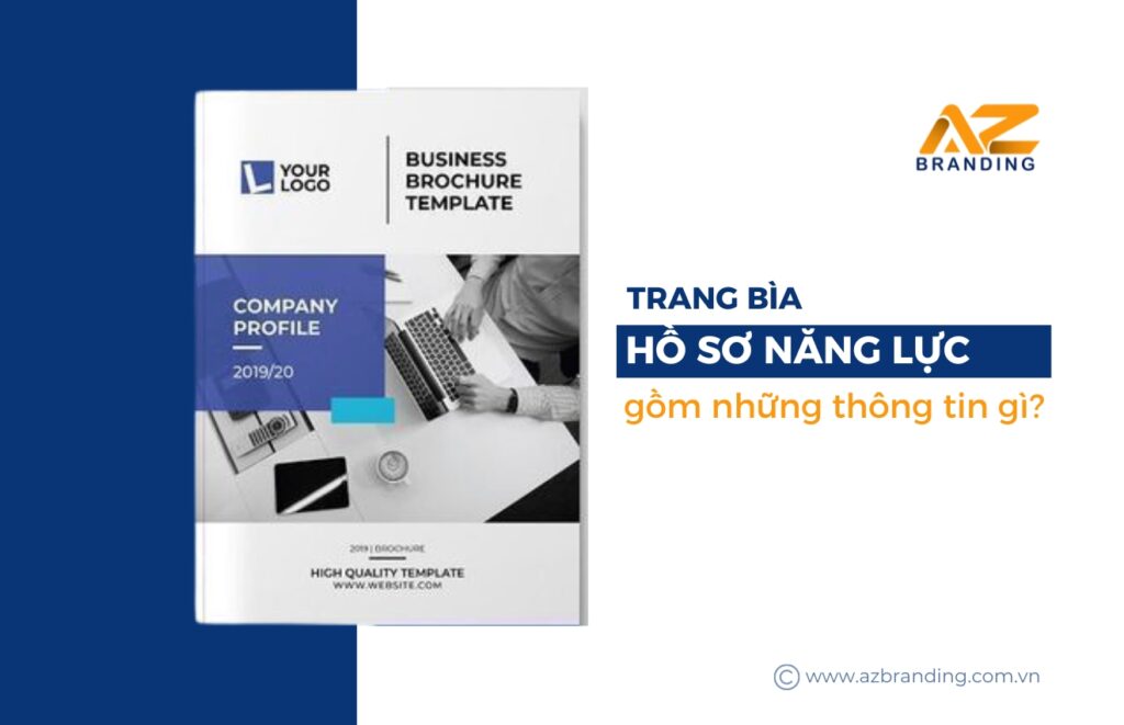 20 Mẫu bìa hồ sơ năng lực (Profile) đẹp năm 2025