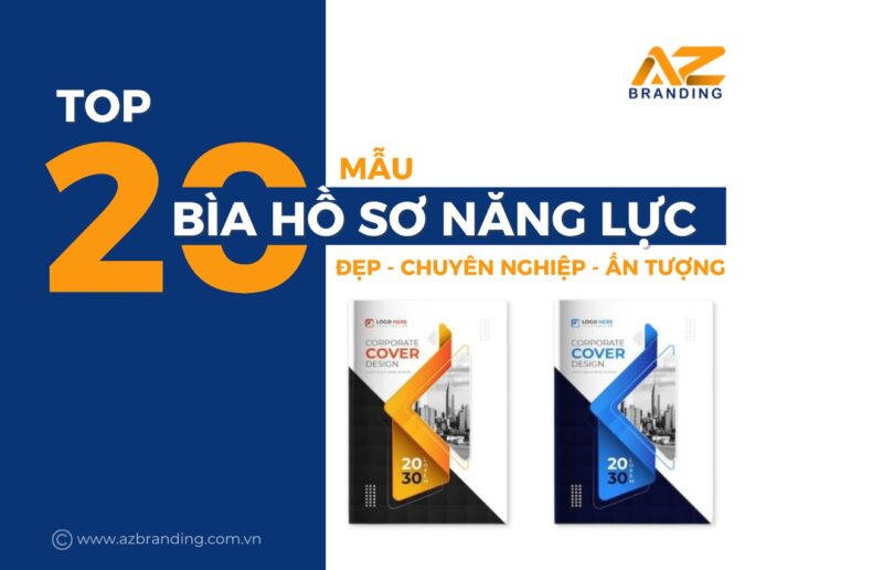 Top 20 Mẫu bìa hồ sơ năng lực (Profile) đẹp năm 2024