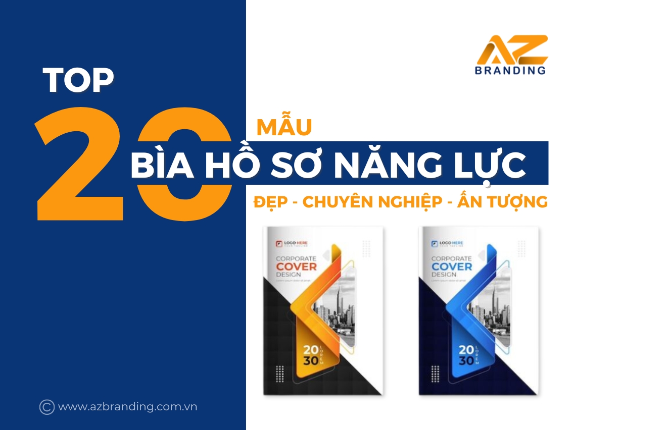 Top 20 Mẫu bìa hồ sơ năng lực (Profile) đẹp năm 2024