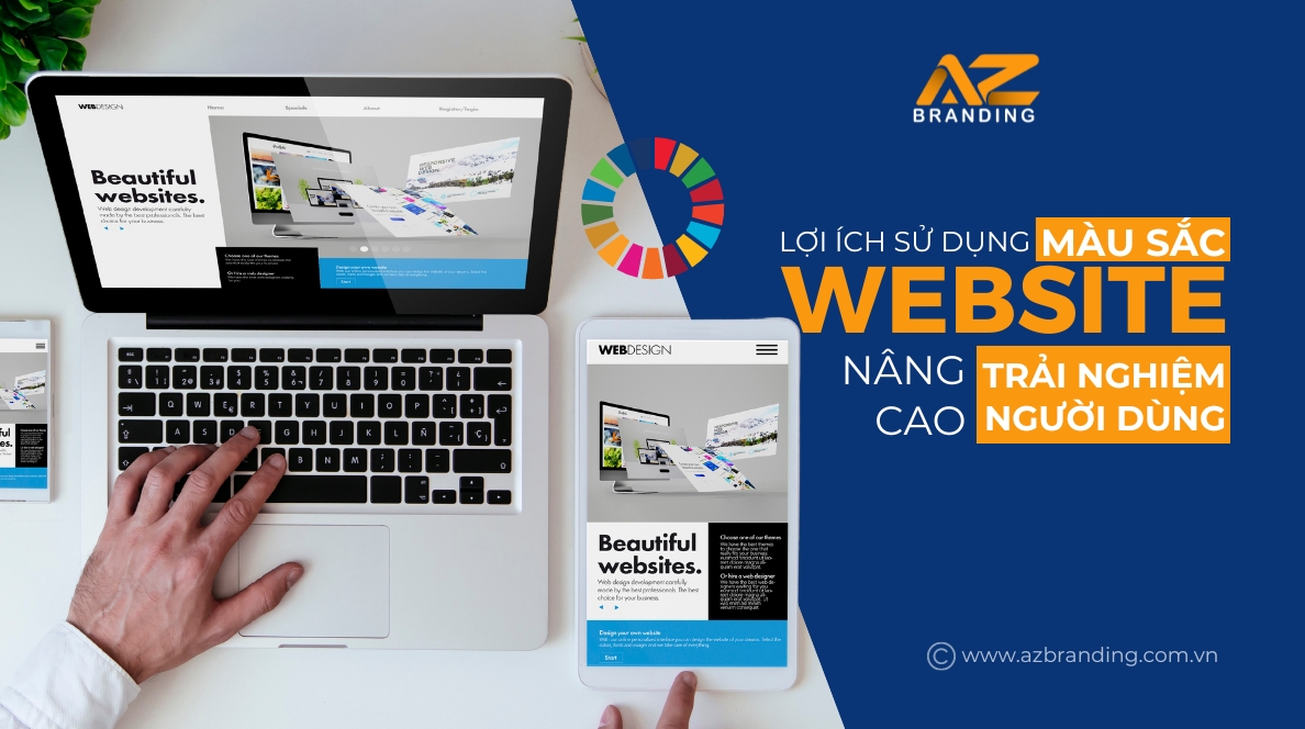 Azbranding Top 3 Xu Huong Mau Sac Trong Thiet Ke Website