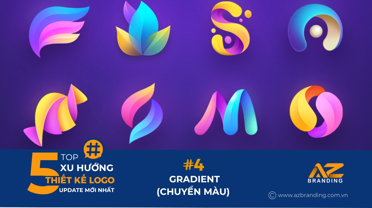 Azbranding Top 5 Xu Huong Thiet Ke Logo 2