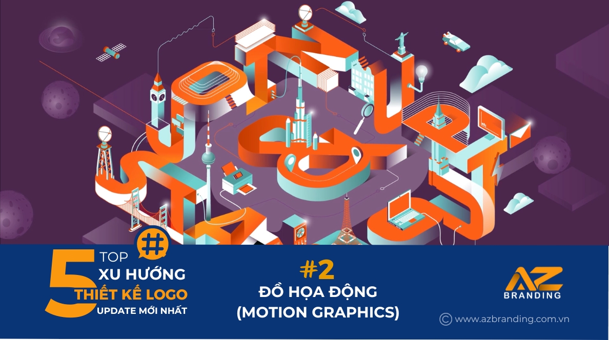 Azbranding Top 5 Xu Huong Thiet Ke Logo 4