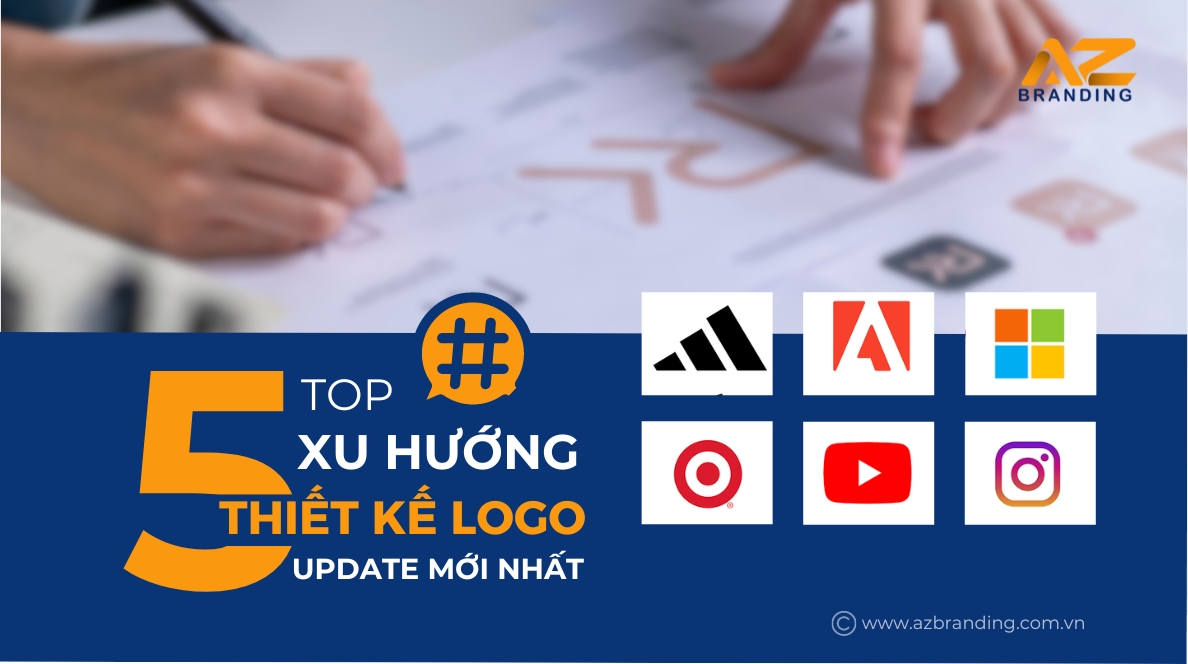 Azbranding Top 5 Xu Huong Thiet Ke Logo 6