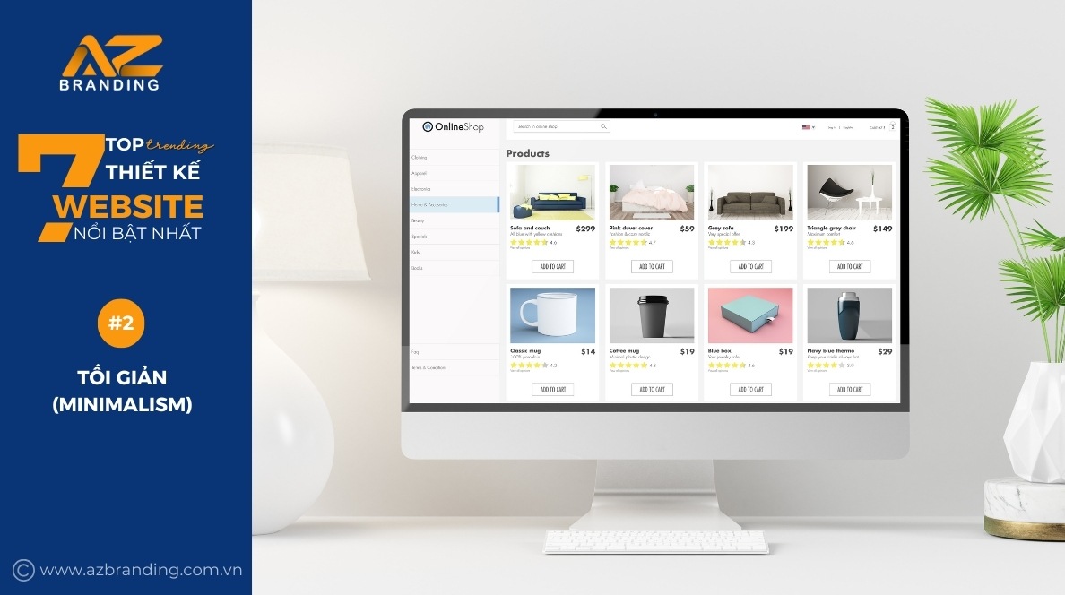 Azbranding Top 7 Xu Huong Thiet Ke Website Noi Bat 2