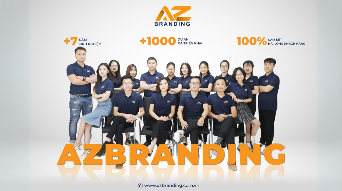 AZBranding - Đơn vị thiết kế logo chuyên nghiệp