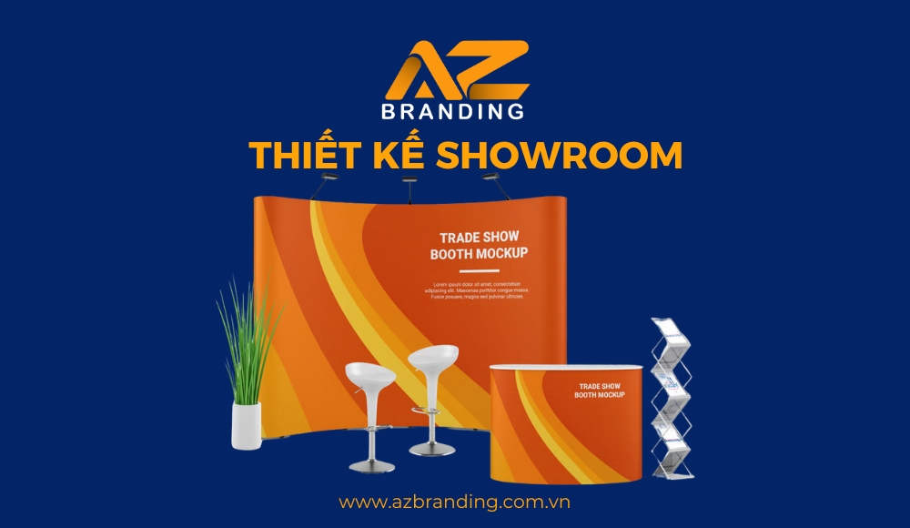 Dịch vụ thiết kế showroom tại AZBranding