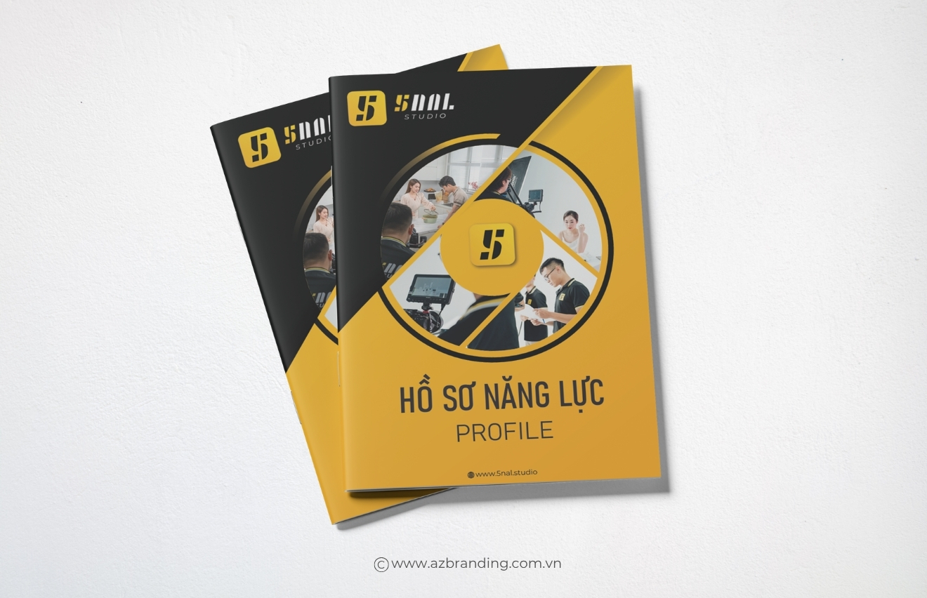 Thiết kế hồ sơ năng lực studio 5nal