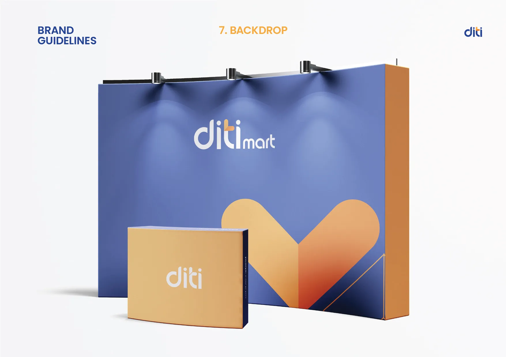 Backdrop lễ tâm DIti