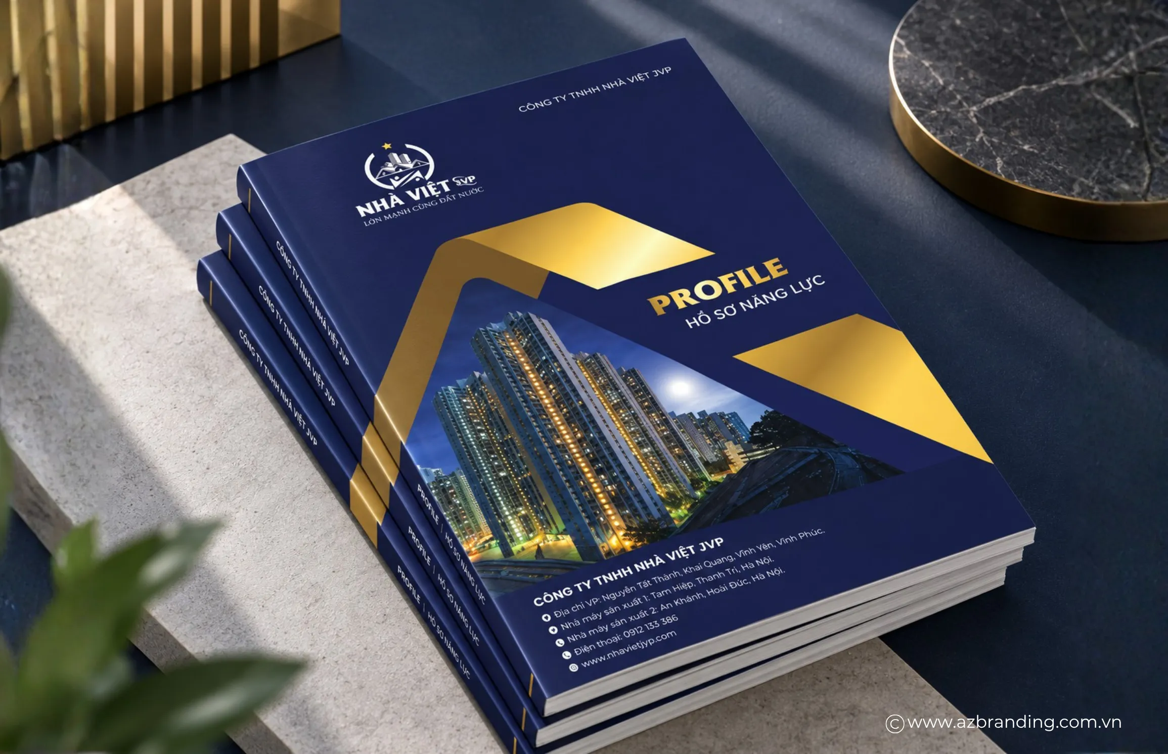 Thiết kế profile sơn JVP paint