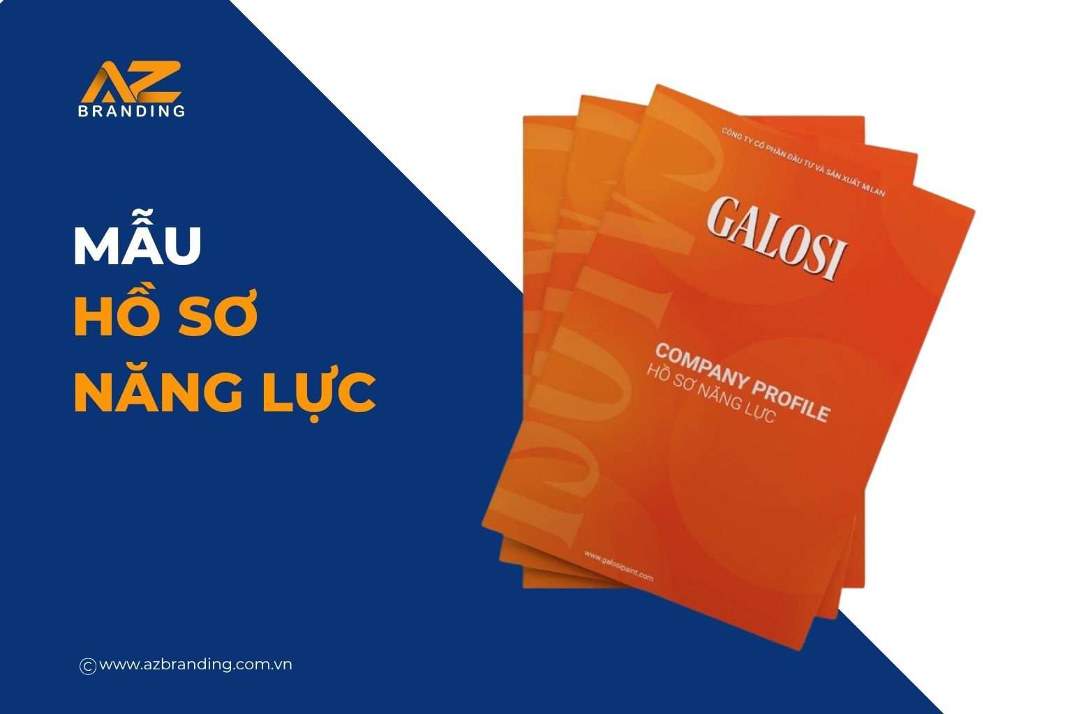Mẫu hồ sơ năng lực doanh nghiệp - Cấu trúc tham khảo và cách chuẩn bị nội dung
