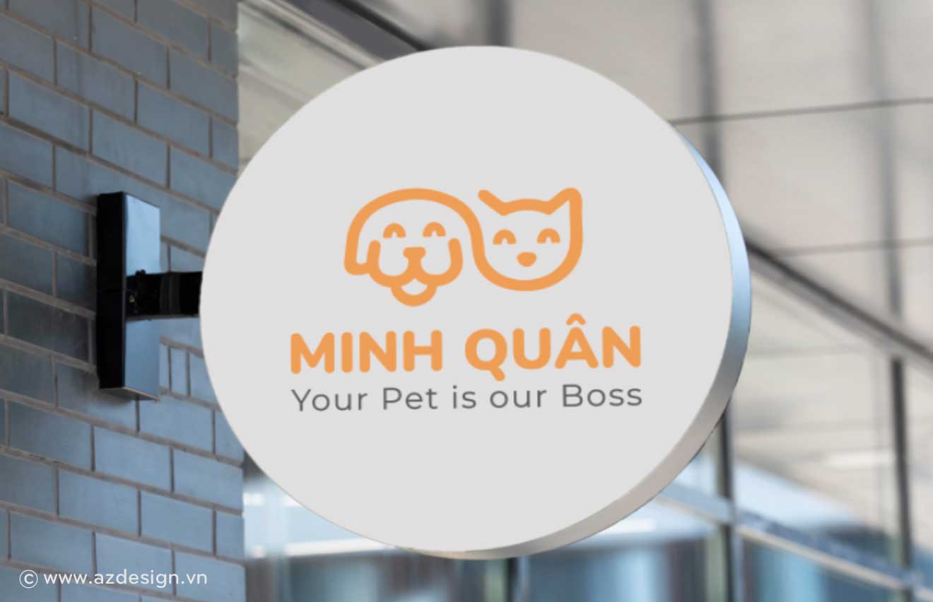 Dự án thiết kế logo minh quân