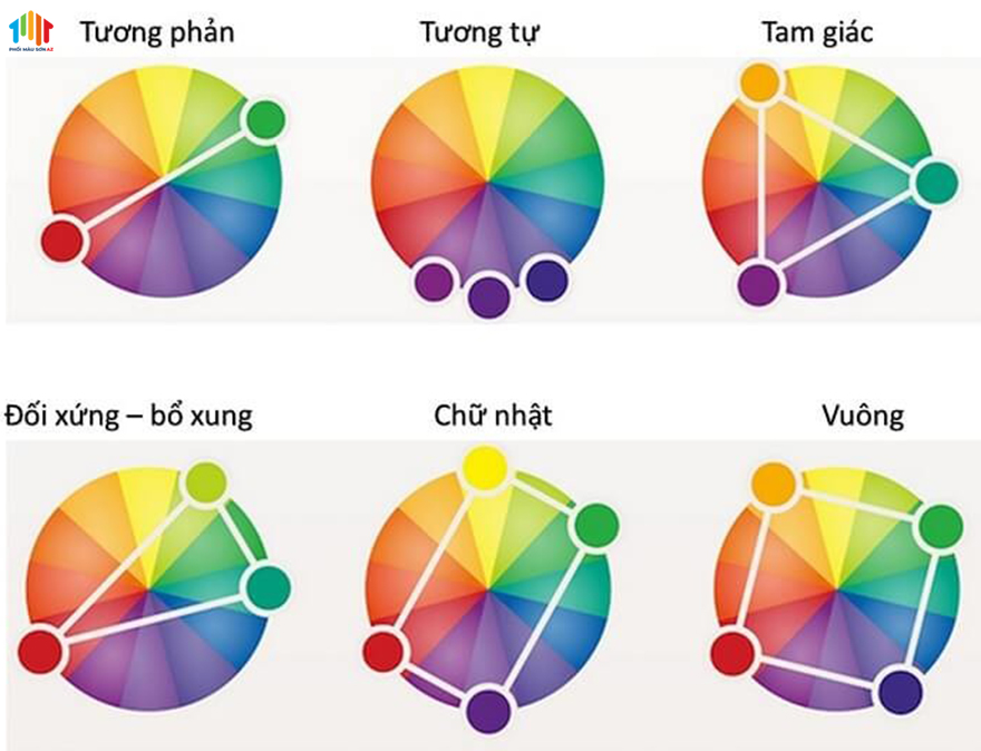 Khám phá cách phối màu nhà đẹp chuẩn xu hướng tại AZBranding